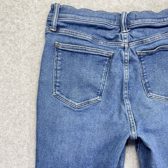 Madewell Stovepipe Jeans Women’s 29 Medium Wash Straight Leg Denim - Picture 12 of 16